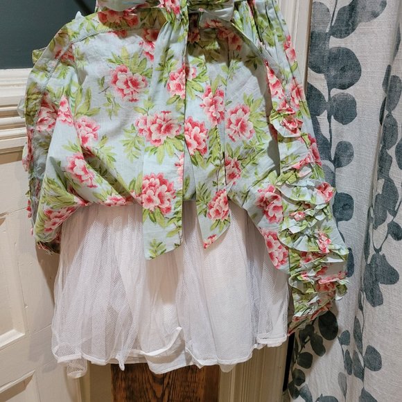 Vintage Laura Ashley London Fit and Flare Dress - Picture 8 of 15